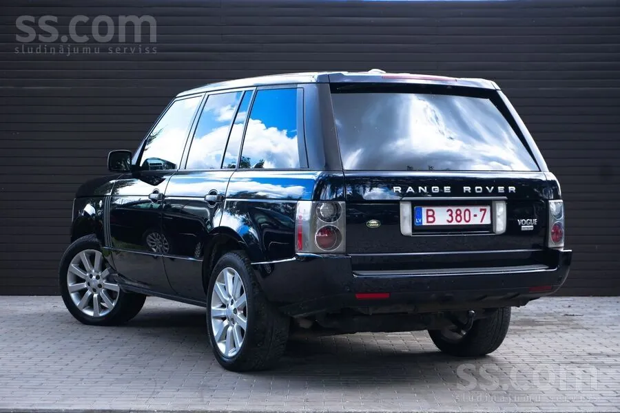 Land Rover Range Rover 2009 photo 4