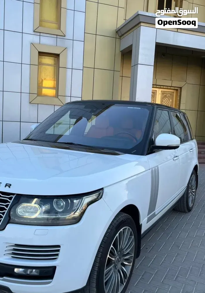 Land Rover Range Rover Vogue 2016 photo 2