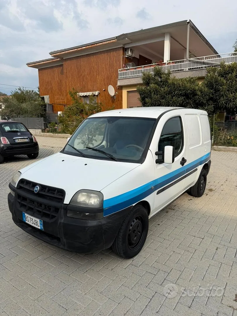 Fiat Doblo 2001 photo 2
