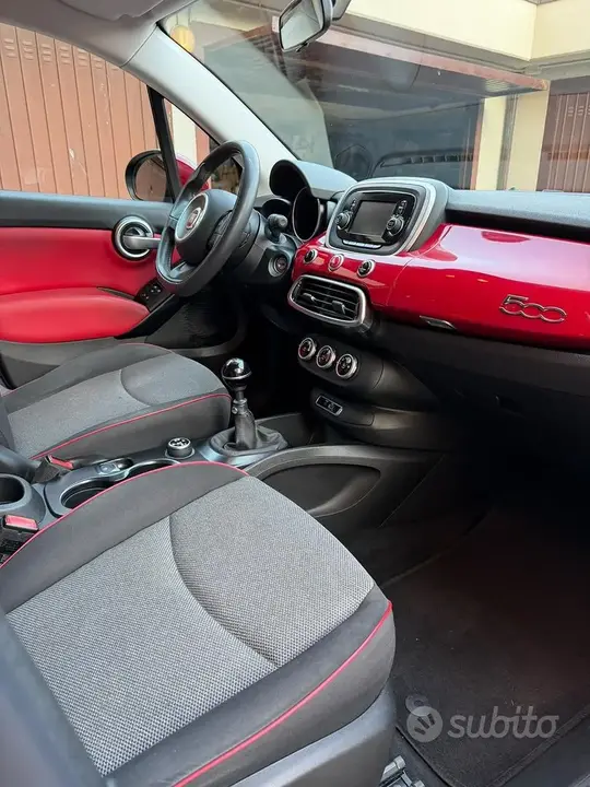 Fiat 500X 2017 photo 3
