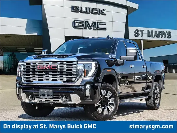 GMC Sierra 2500Hd