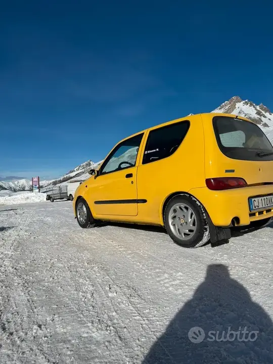 Fiat Seicento 2003 photo 2