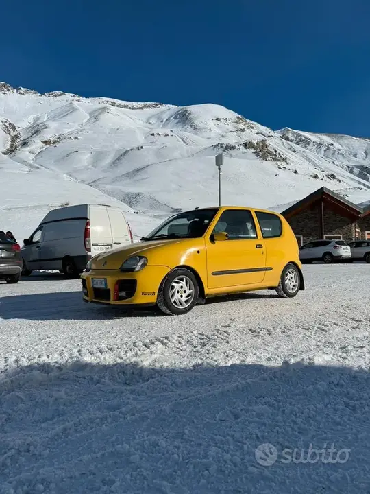 Fiat Seicento 2003 photo 3