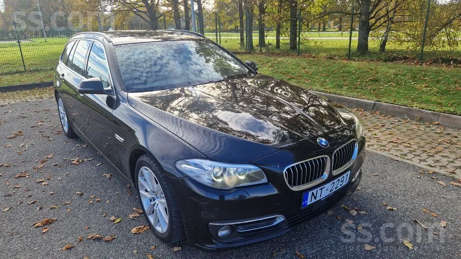BMW 530 2016 photo 3