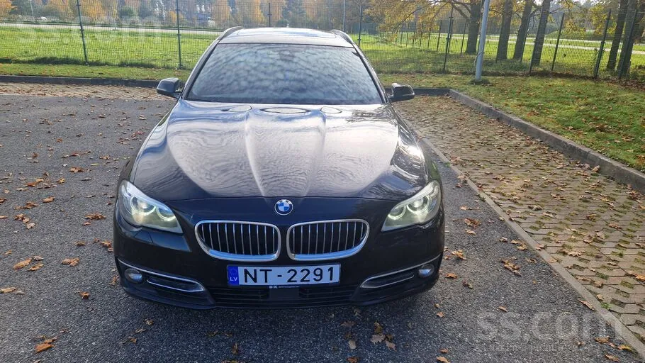 BMW 530 2016 photo 2