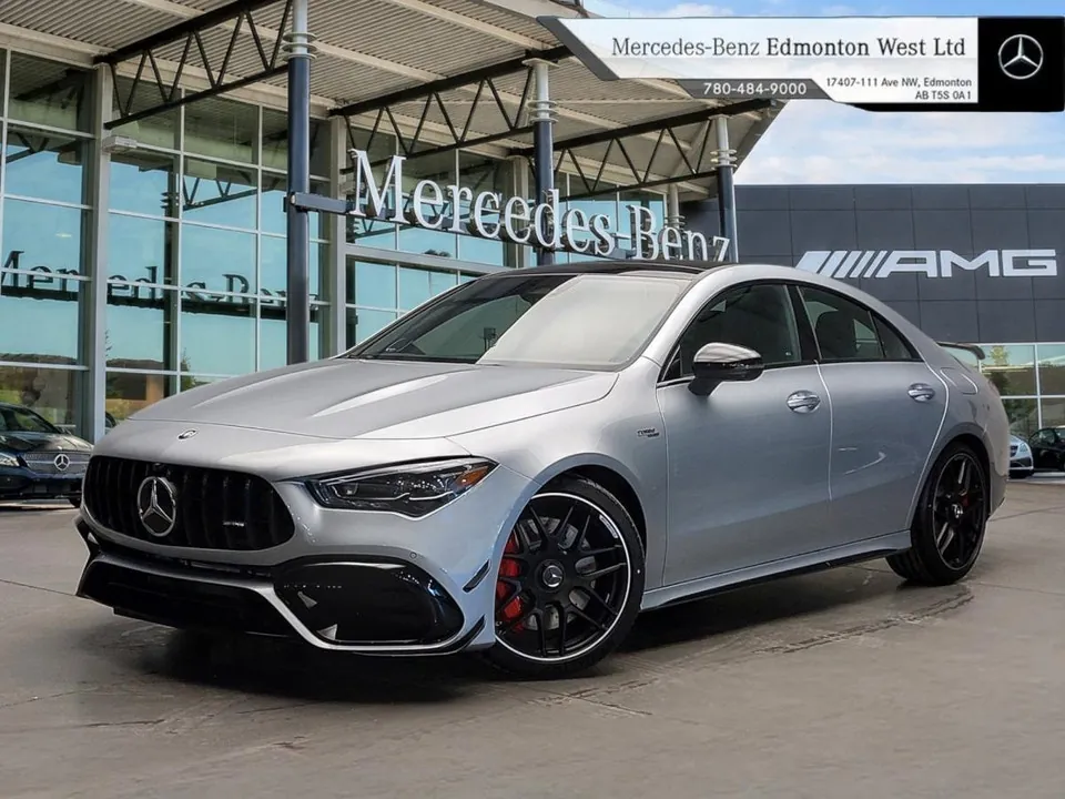 Mercedes-Benz Cla45 Amg