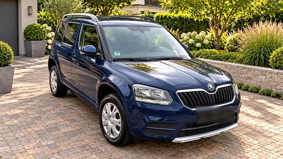 Skoda Yeti