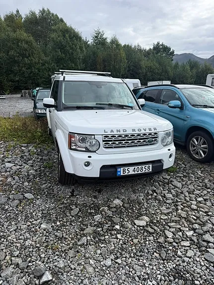 Land Rover Discovery 4