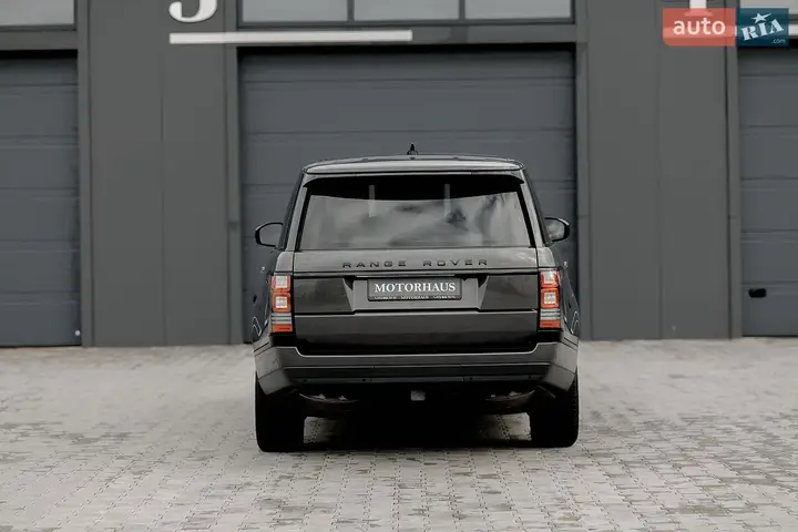 Land Rover Range Rover 2016 photo 5