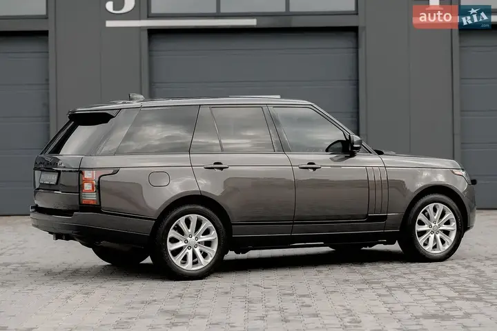 Land Rover Range Rover 2016 photo 4