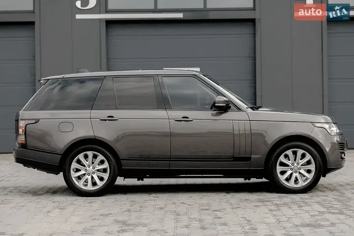 Land Rover Range Rover 2016 photo 3