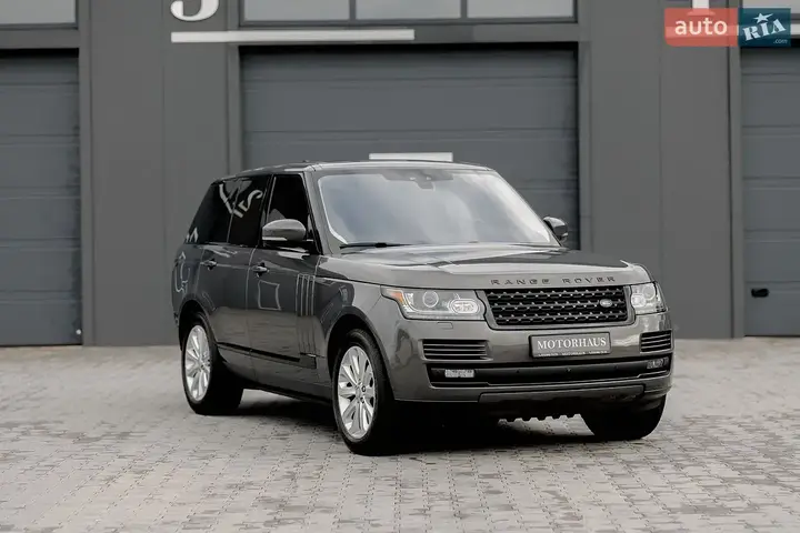 Land Rover Range Rover