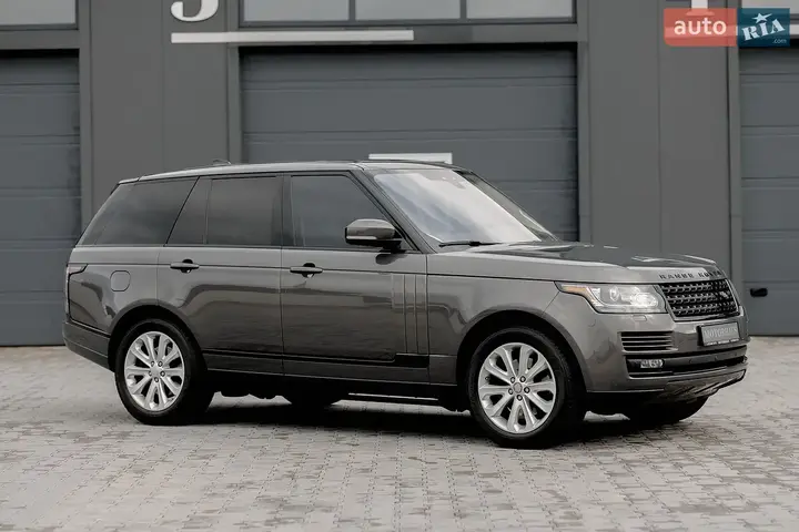 Land Rover Range Rover 2016 photo 2