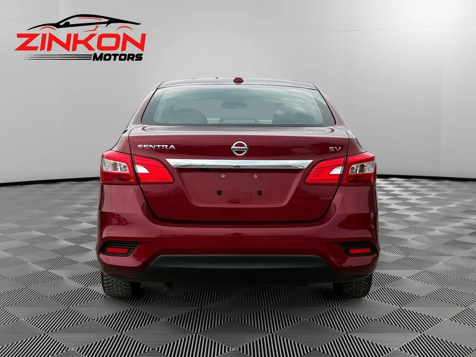 Nissan Sentra 2018 photo 4
