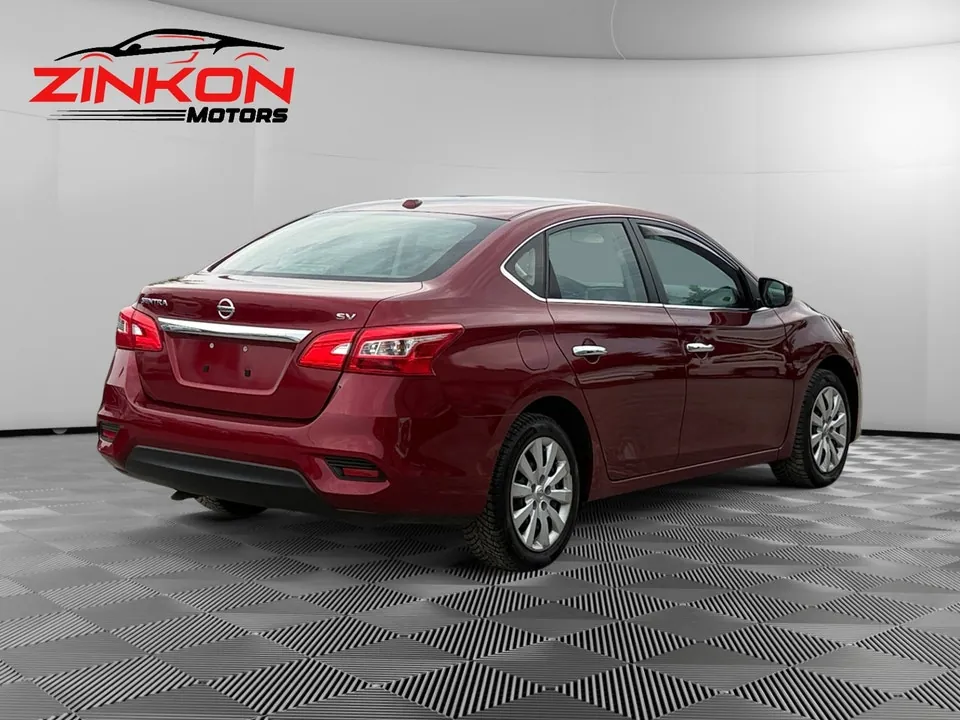 Nissan Sentra 2018 photo 5