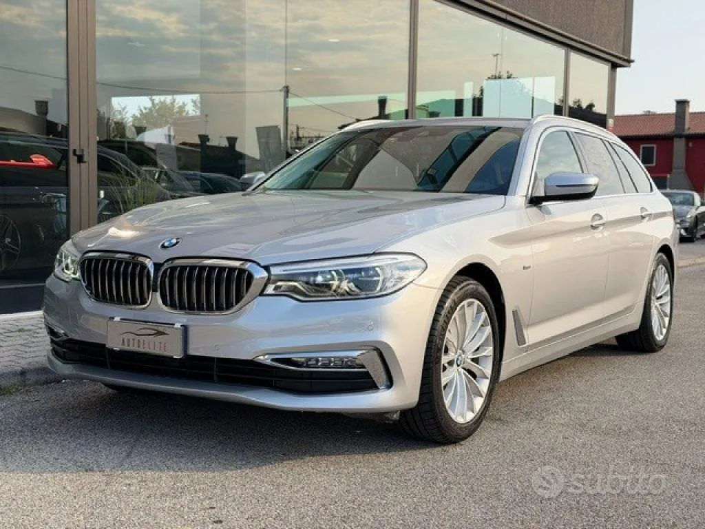 BMW 5 2019 photo 2