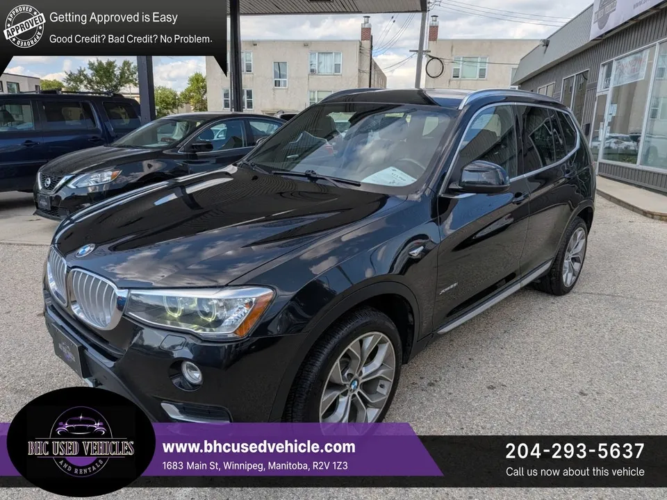 BMW X3 2016 photo 2