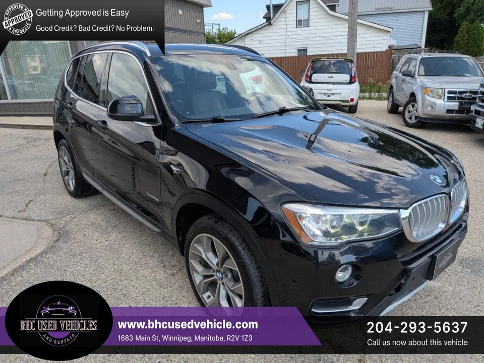 BMW X3 2016 photo 3