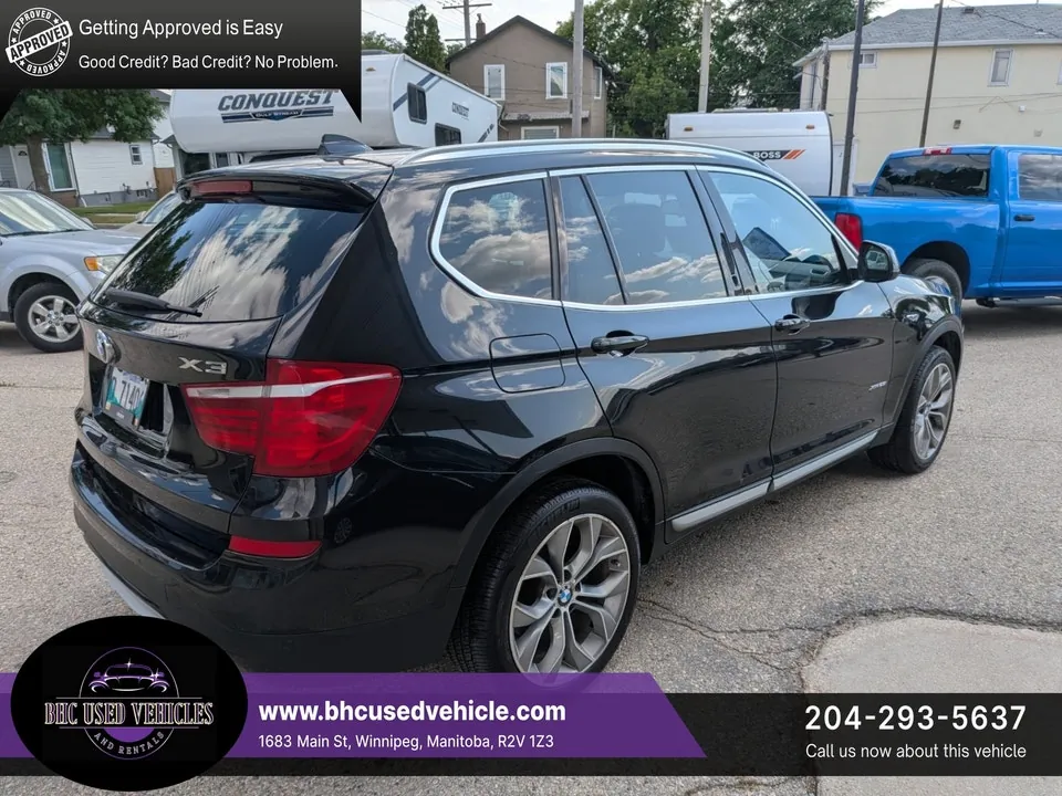 BMW X3 2016 photo 4