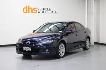 Mazda 6 2008 photo 4