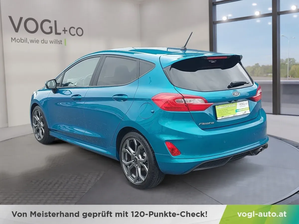 Ford Fiesta 2018 photo 2