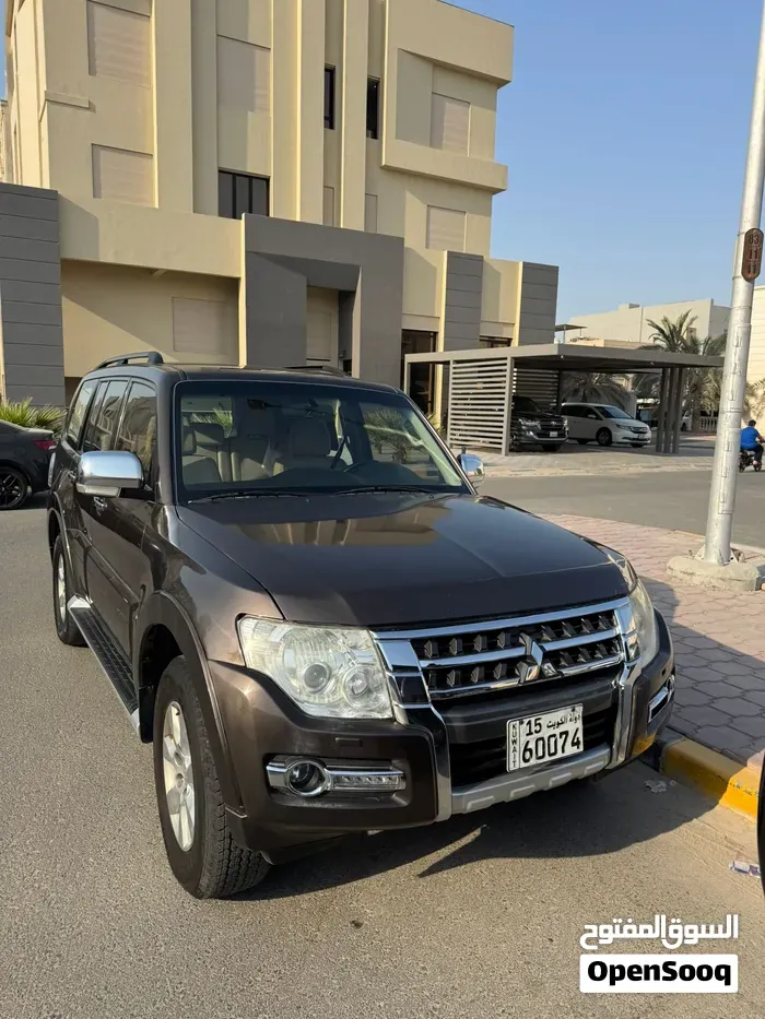 Mitsubishi Pajero 2018 photo 5