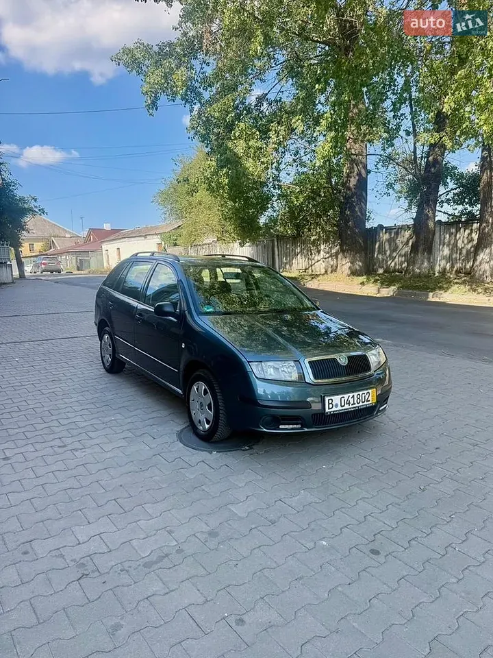 Skoda Fabia