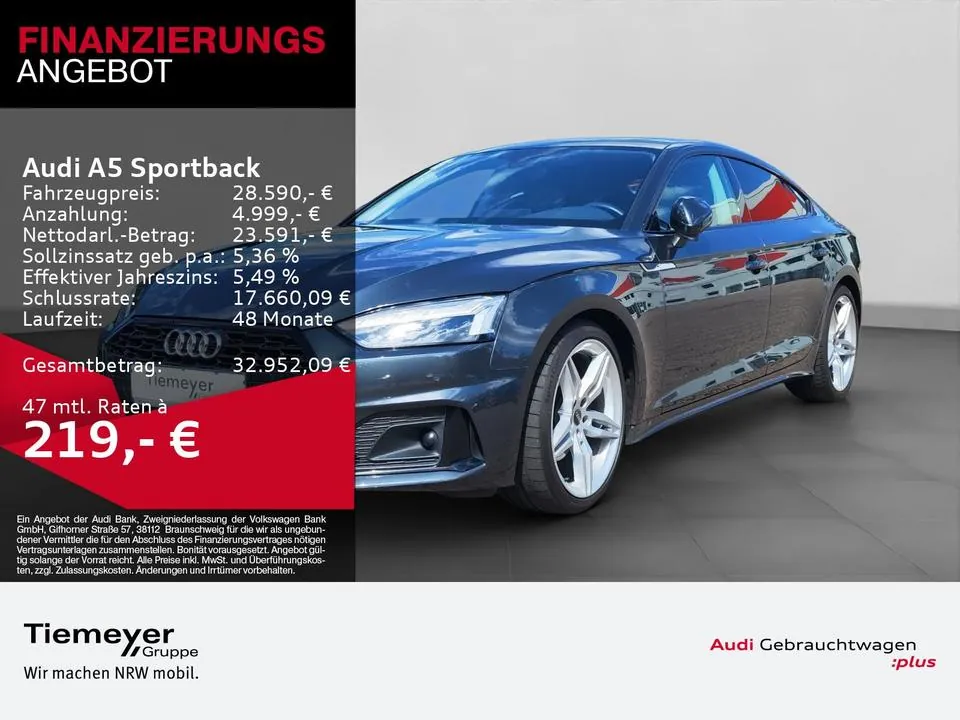 Audi A5 Sportback