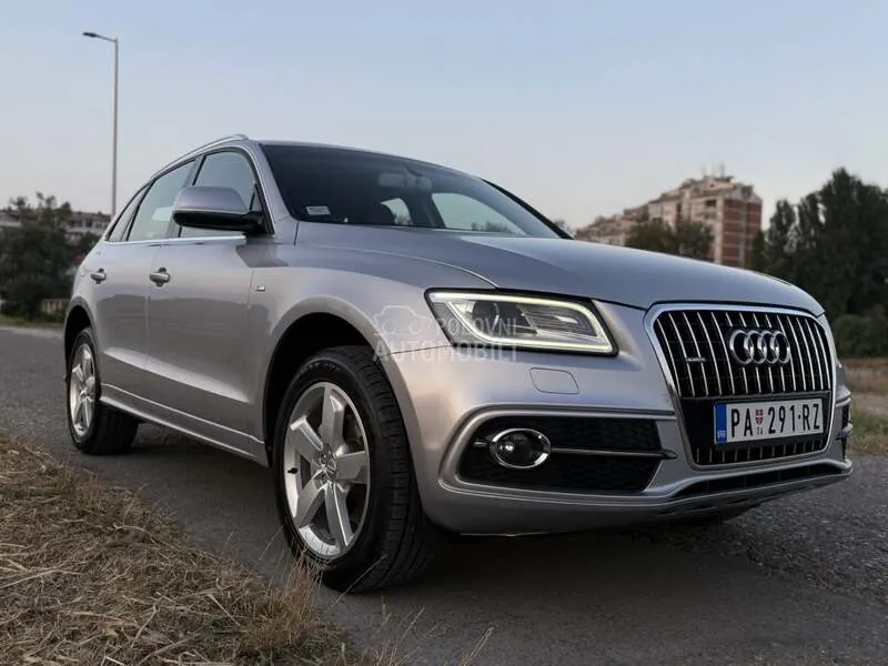 Audi Q5 2015 photo 3