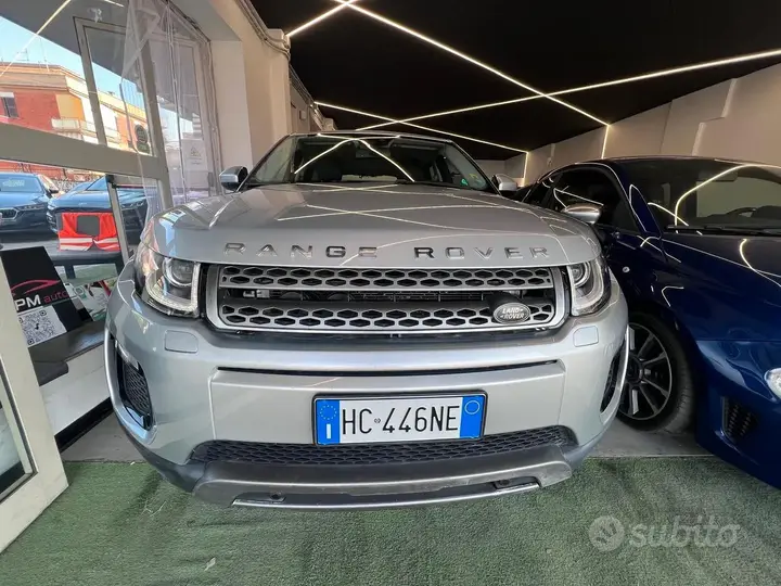 Land Rover Range Rover Evoque 2018 photo 5