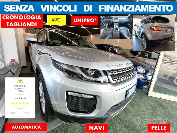 Land Rover Range Rover Evoque