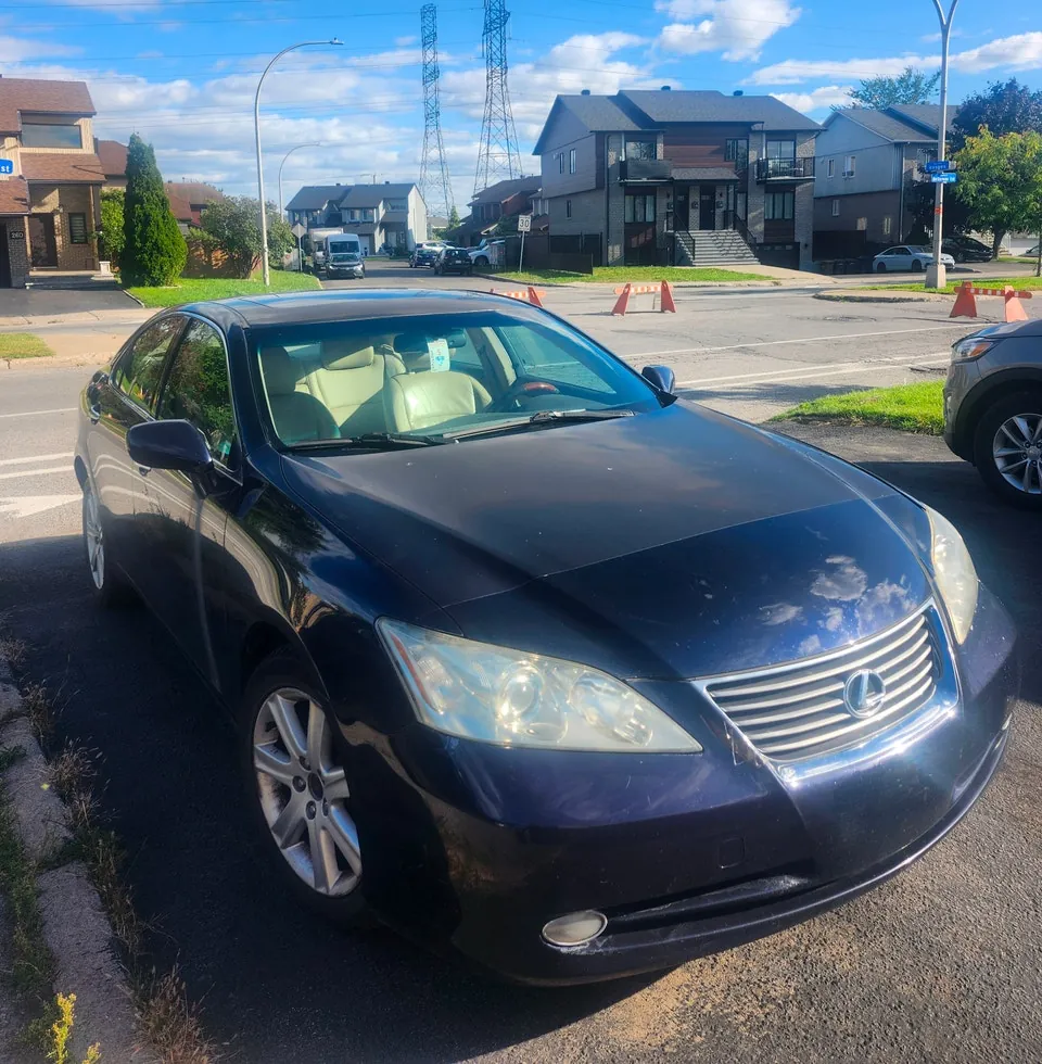 Lexus Es 2008 photo 2