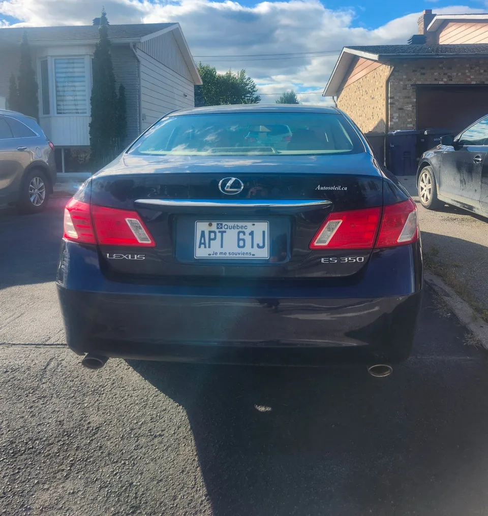 Lexus Es 2008 photo 4