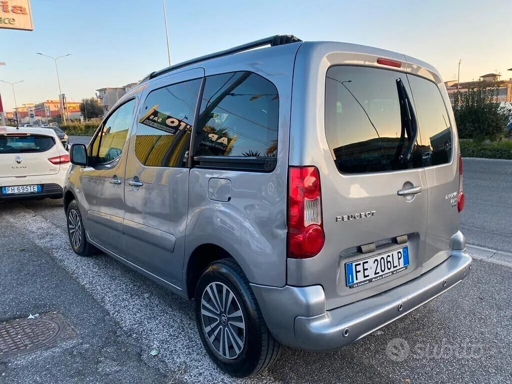 Peugeot Partner 2016 photo 5