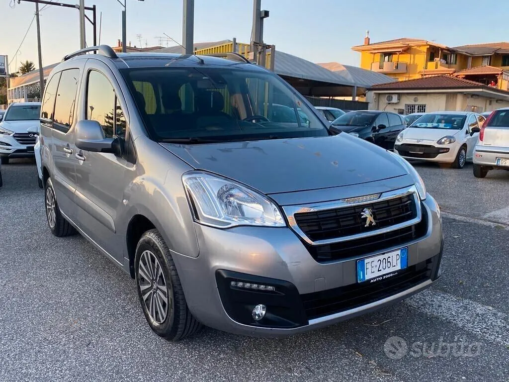 Peugeot Partner 2016 photo 2