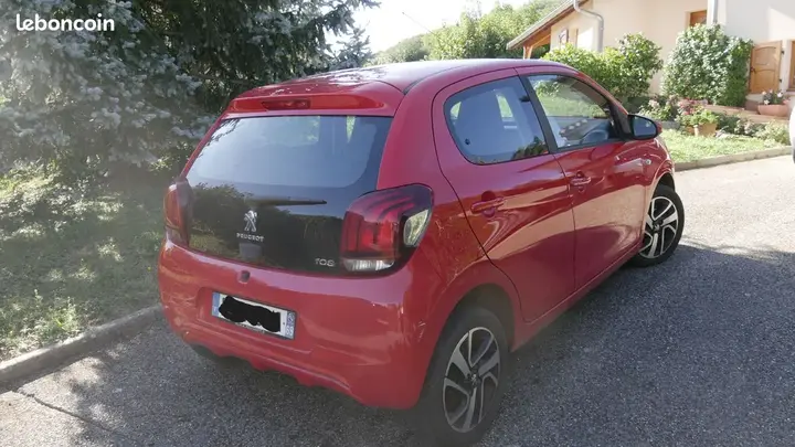 Peugeot 108 2016 photo 2