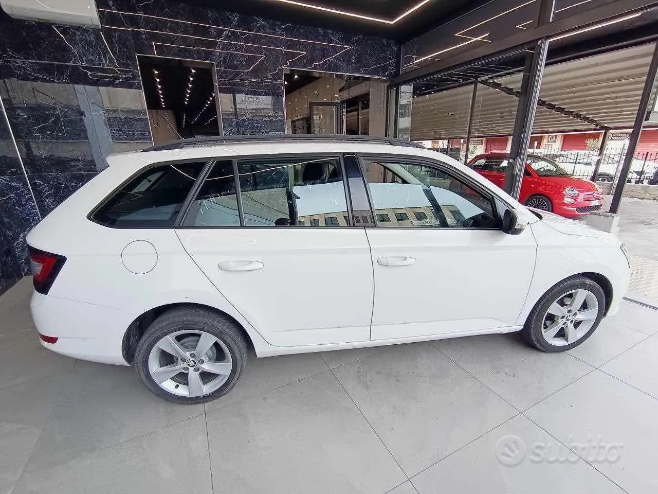 Skoda Fabia 2018 photo 5