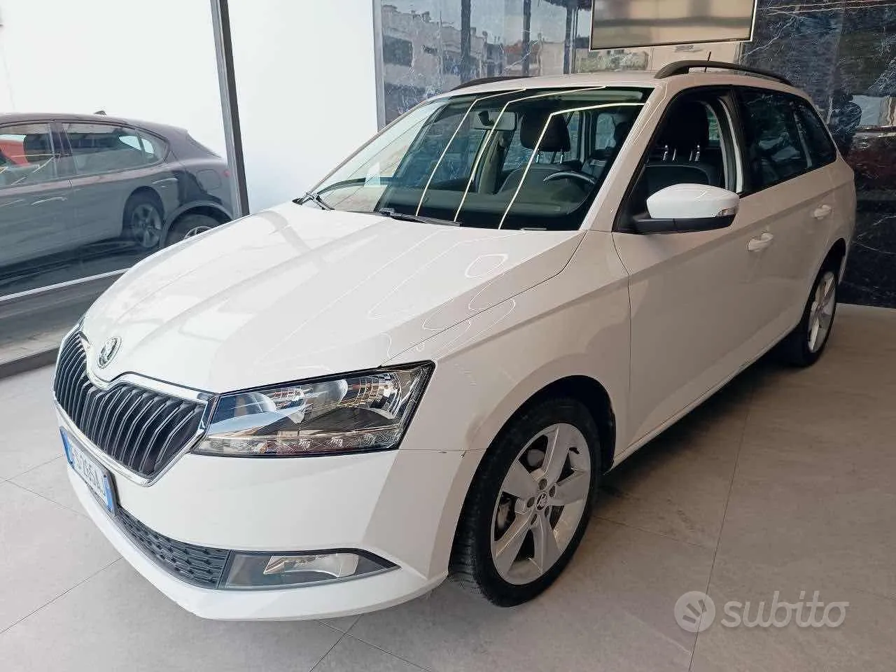 Skoda Fabia 2018 photo 2