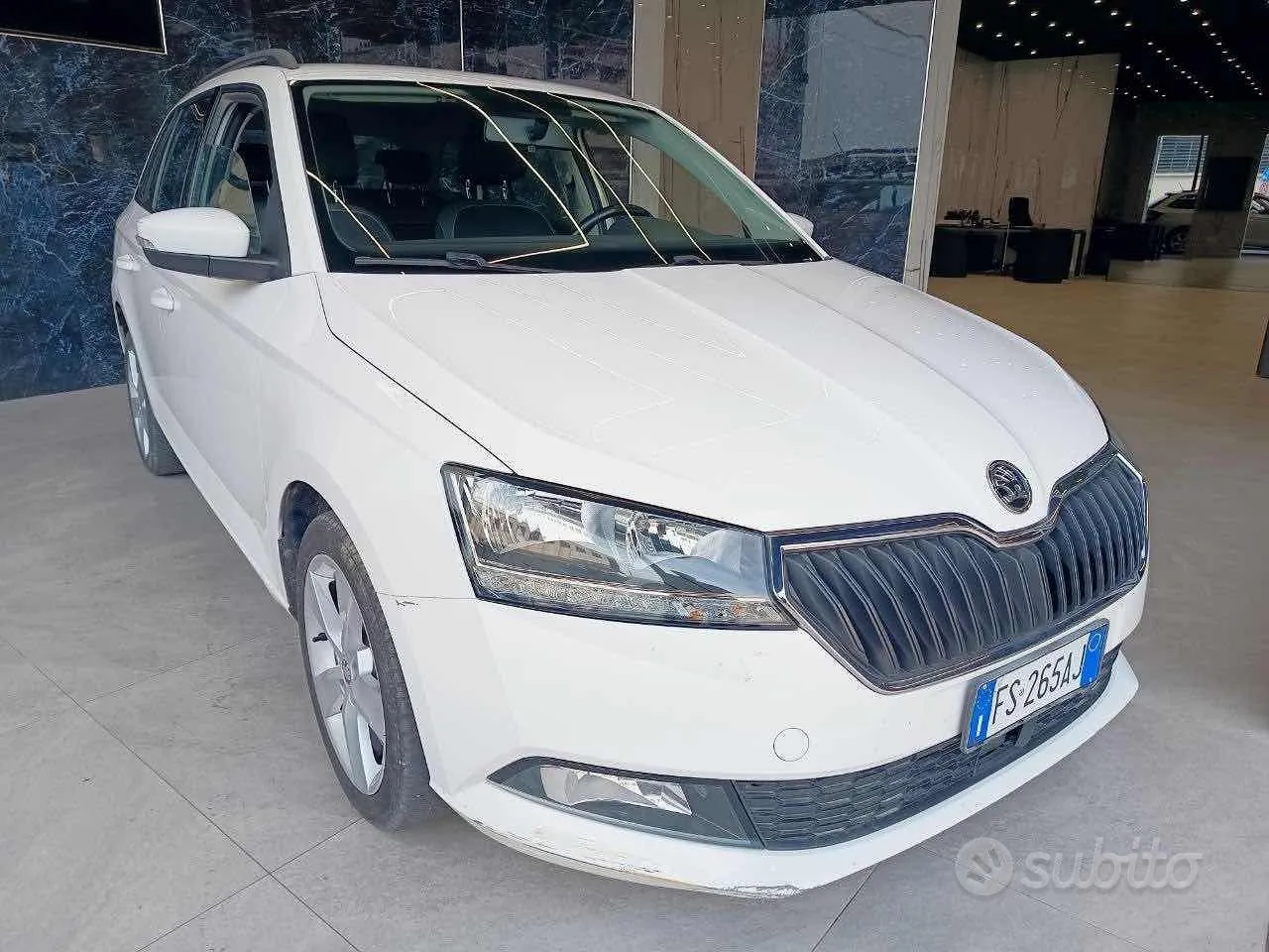 Skoda Fabia 2018 photo 3