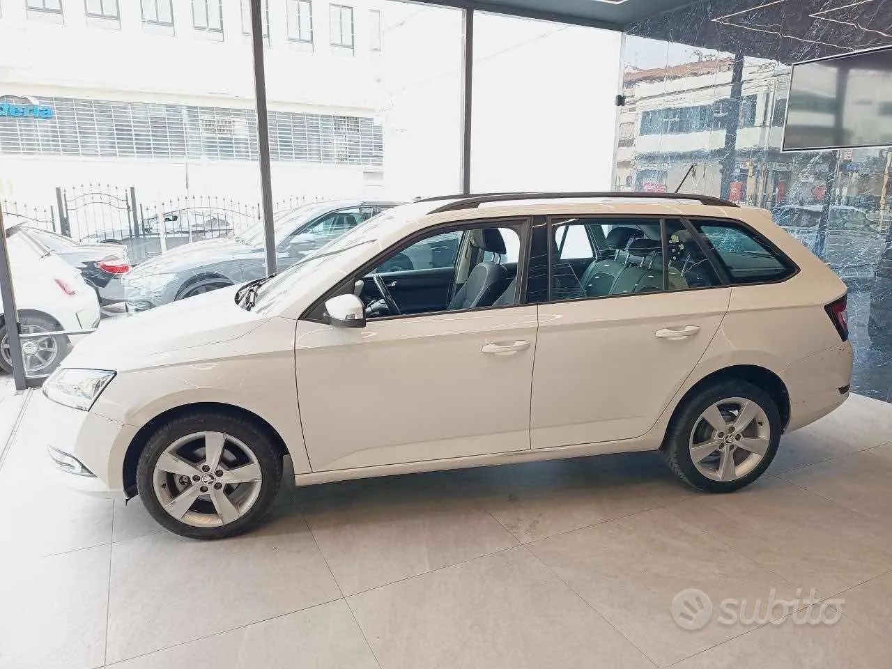 Skoda Fabia 2018 photo 4
