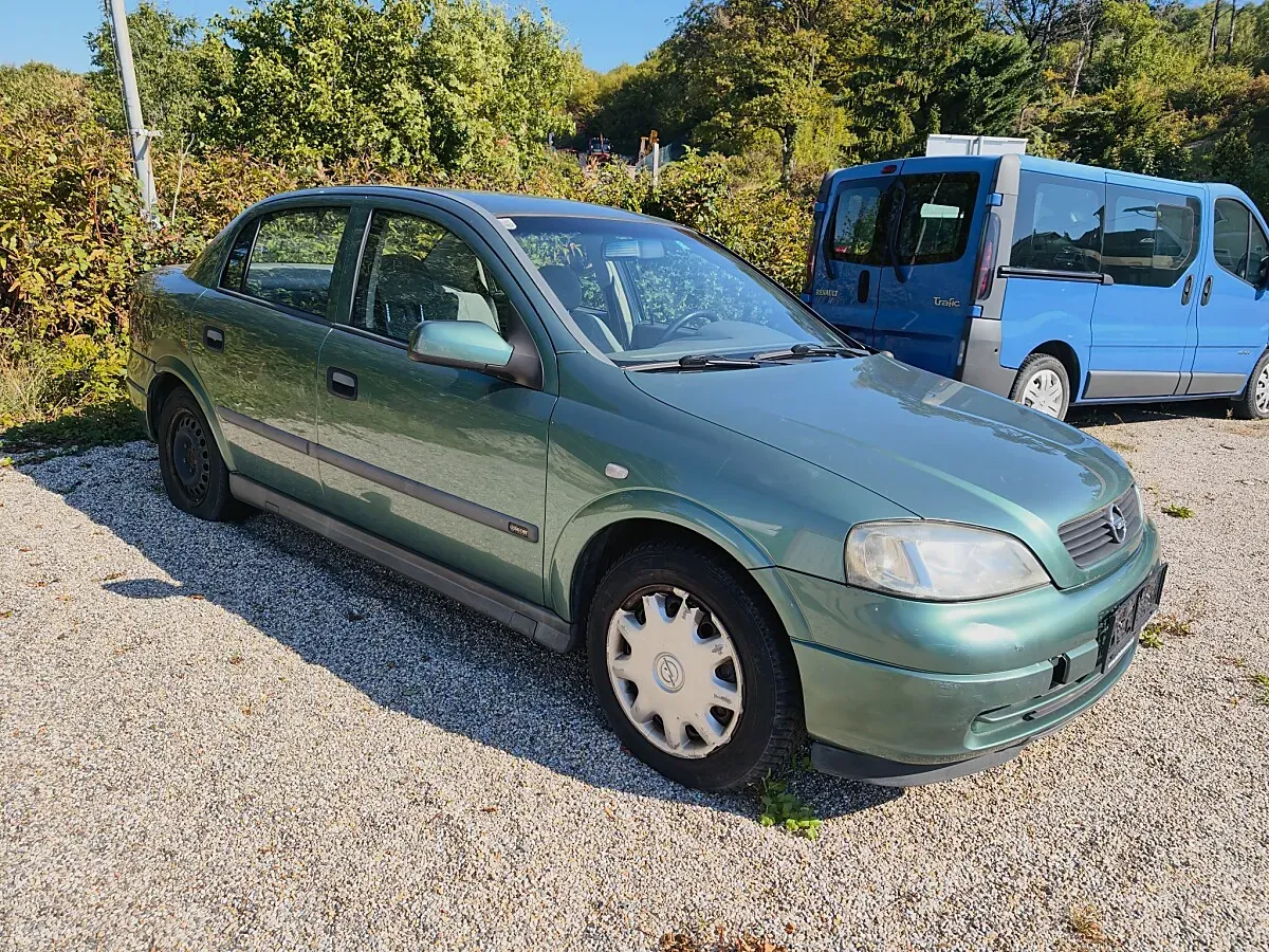 Opel Astra 1999 photo 3