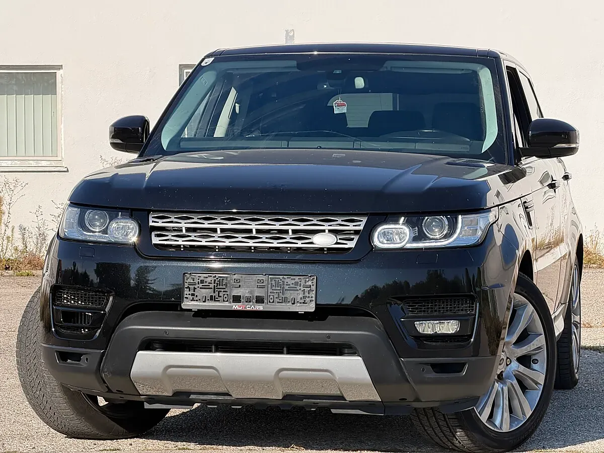 Land Rover Range Rover Sport 2014 photo 2