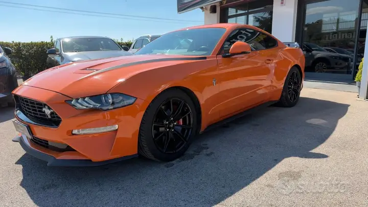 Ford Mustang Fastback 2020 photo 4
