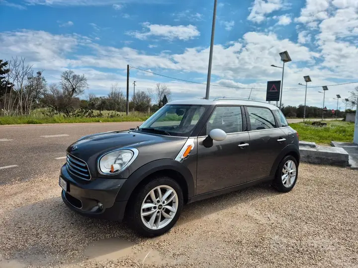 Mini Mini Countryman