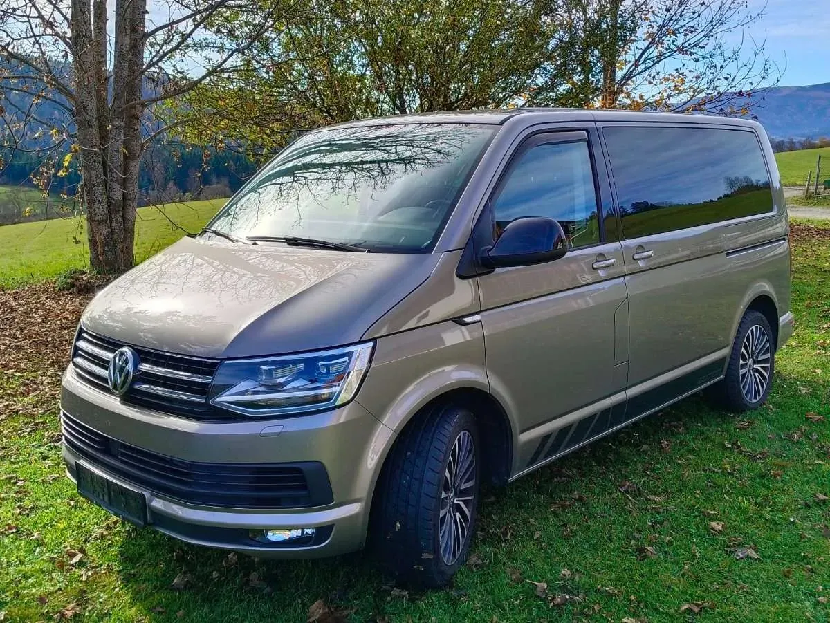 Volkswagen Multivan 2019 photo 2