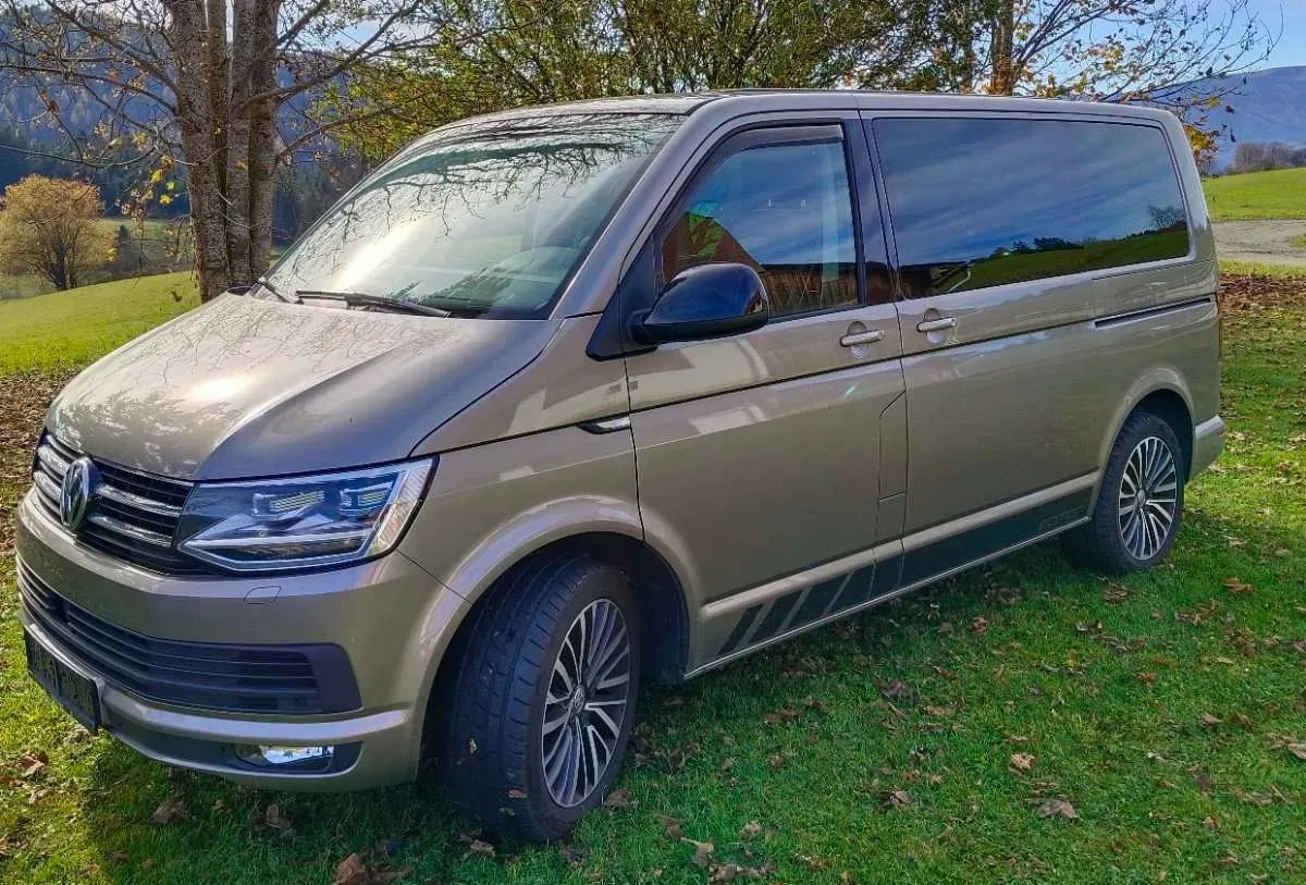 Volkswagen Multivan 2019 photo 3