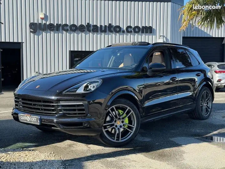 Porsche Cayenne 2018 photo 2