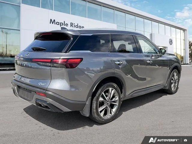 Infiniti Qx60 2025 photo 5