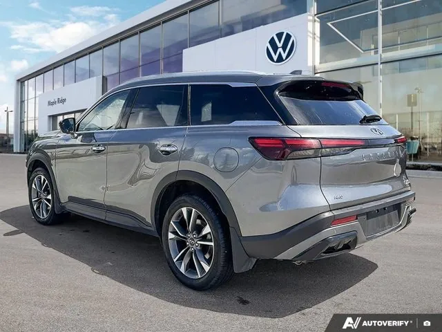Infiniti Qx60 2025 photo 3