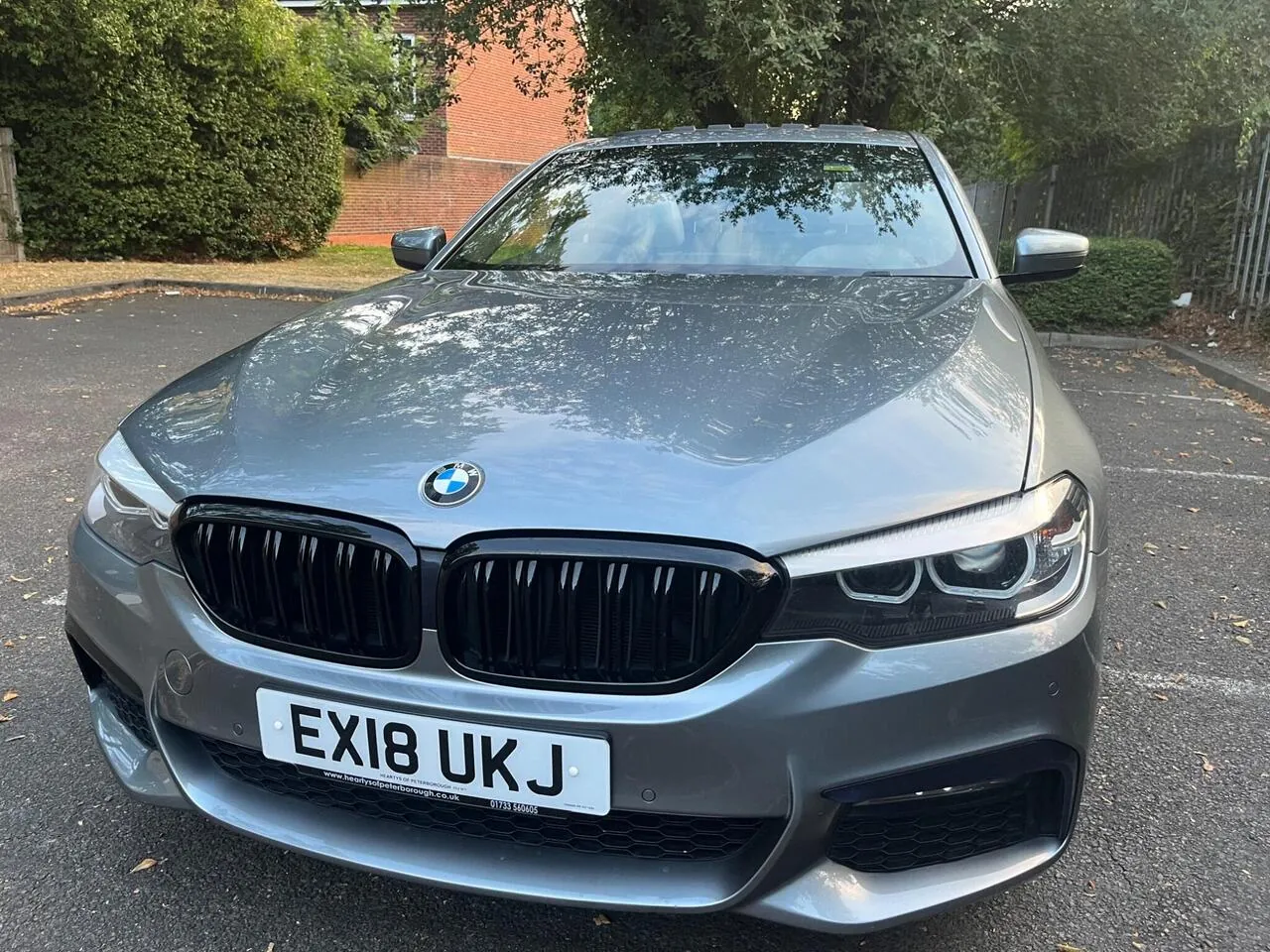 BMW 5 Series 2018 photo 5